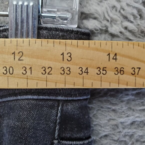 Buckle Black Jeans Womens Size 27 Black Bootcut Distressed Stretch Denim - Picture 6 of 12